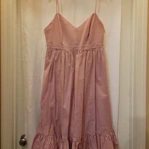 J Crew midi sundress
